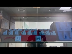 Sala campionamento per vassoi di silicone per tubi di ghiaccio