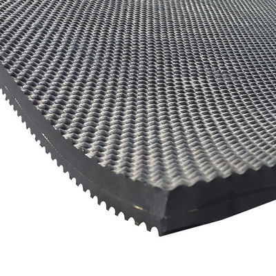 customized racetrack insulation mat non-slip horse stall mattress shock absorption wear-resistant stable mat rubber