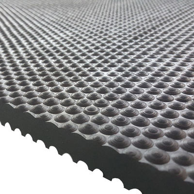 customized racetrack insulation mat non-slip horse stall mattress shock absorption wear-resistant stable mat rubber