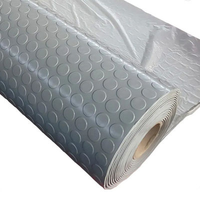 Button Coin Round Anti-Slip Point Rubber stall Floor Mat Roll horse stall mattress