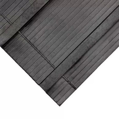 Cloth Backing Reinforced Horse Trailer Ramp Rubber Mat Horse Trailer Ramp Anti Slip Gipped Mat