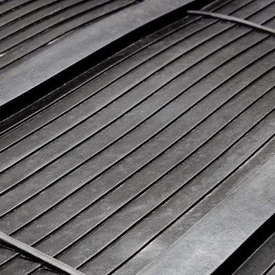 Cloth Backing Reinforced Horse Trailer Ramp Rubber Mat Horse Trailer Ramp Anti Slip Gipped Mat