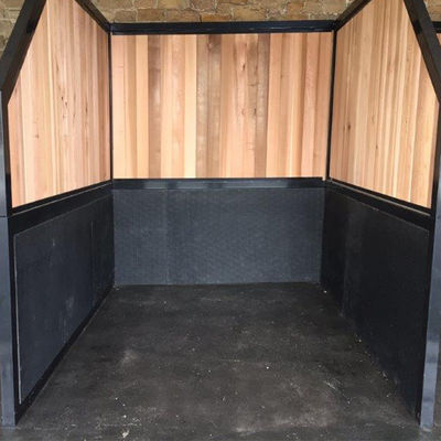 Durable And Permeable High-Impact Resistance Stable Wall Mats With 35mm Thickness