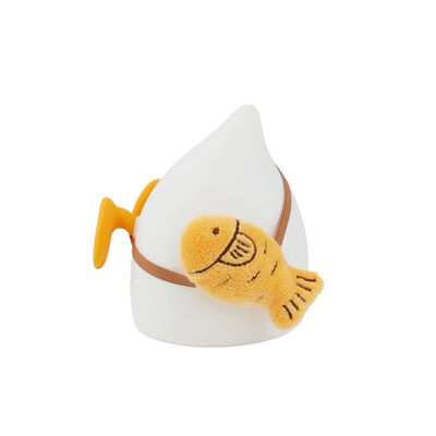 Duck Night Light, USB Silicone NightLight, Cute Animal Bedside Table Lamp With 15 Min Timer & Touch Control (Color : A)