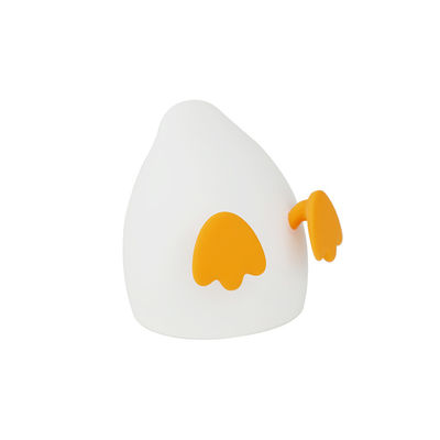 Factory direct wholesale creative cartoon silicone baby night light for easy operation for kids