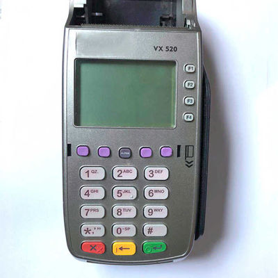 Silicon Rubber Keypad For Verifone Vx520 POS Terminal With Silk Printing Logo