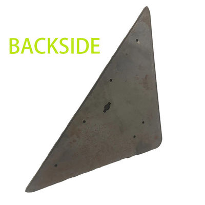 large rubber mats rubber gully grating triangular cover embedded with 5 mm steel plate