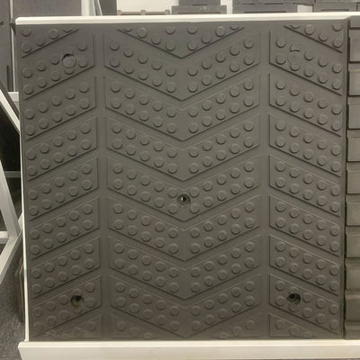 Large Rubber Floor Mat Embedded With 10 Mm/6 Mm Steel Plate Horse Tunnel Rubber Floor Mats