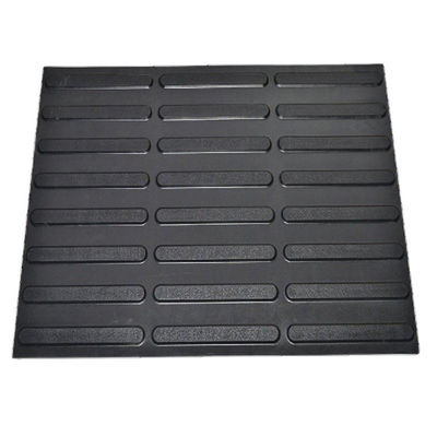Large Anti Slip Rubber Walkway Mats For Blind Road Tactile Walking Surface Indicators