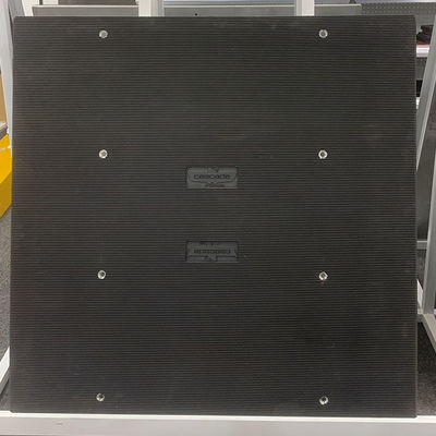 Anti Slip Floor Large Rubber Mats For Passageway And Tunnel With Good Weighing Performance