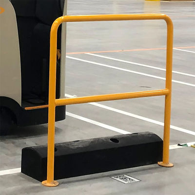 Safety Rubber Forkshield Mats Flexible Low Level Barrier Safely Stops Moving Material Handling Vehicles