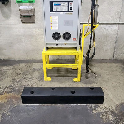 Large Rubber Mats For Flexible Floor-Level Guardrail System Keeps Your Walkways, Walls, And Facility Damage-Free