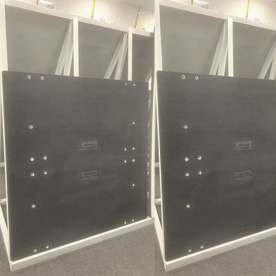 Large, Non-Slip, Strong Load-Bearing Rubber Products With Embedded Aluminum Plates For Internal Racecourse Access