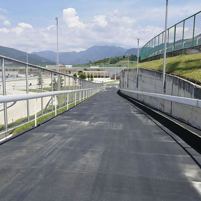 Large, Non-Slip, Strong Load-Bearing Rubber Products With Embedded Aluminum Plates For Internal Racecourse Access
