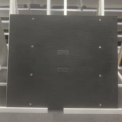 Custom Anti-slip Rubber Matting For Underpass SBR With 10mm Steel Plate