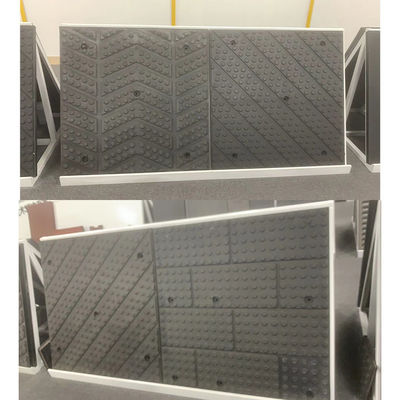 30mm 35mm 40mm Large Rubber Floor Mats Cast Iron Rubber Matting For Underpass Safety Surfacing