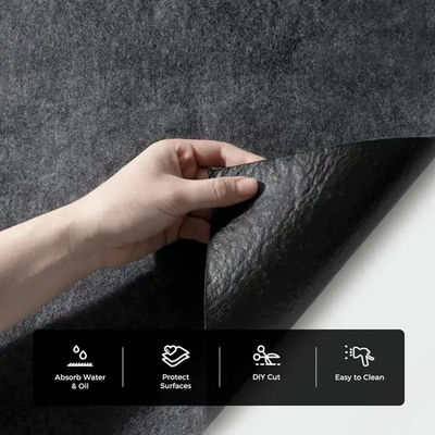 Horse Stable Mats Duty Stall Mats For Floor Surface Absorbent Mat Lightweight Washable Floor Mat Back Non-Slip (8' x 8')