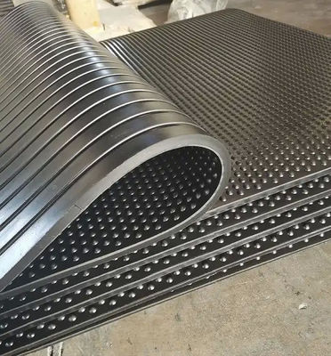 Rubber Mat Honeycomb Origin Groove Dot Stable Horse Mat Animal Matting Horse Black 1000mm*2000m 1830mm*1220m