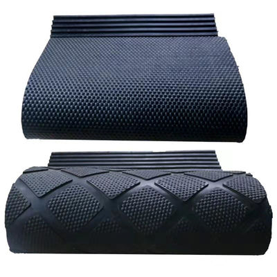 4' X 6' X 3/4" Rubber Floor Mat For Equine Stall Heaviest Duty Indestructible Non Slip Smooth Diamond Surface
