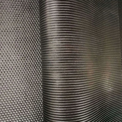 1.22 X 1.83m Black Horse Rubber Stall Mats Agricultural Cow Mat Cheap Anti Slip Comfortable