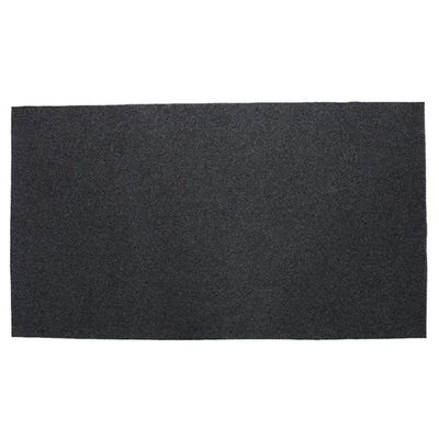 124 X 75cm Fireproof Heat Resistant Rubber Floor Mats For Horse Stalls 100% Polyester Non Woven Fabric Compound EPDM