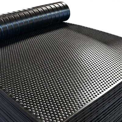 122 X 183cm Interlocking Equine Cow Horse Rubber Stall Mats