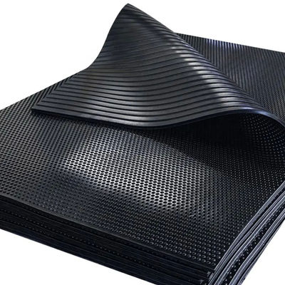 122 X 183cm Interlocking Equine Cow Horse Rubber Stall Mats