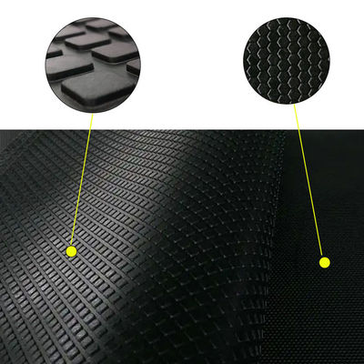 Dairy Cow Rubber Horse Stall Pad For Walking Holding Milking Areas Cow Mattress Cow Floor Mat