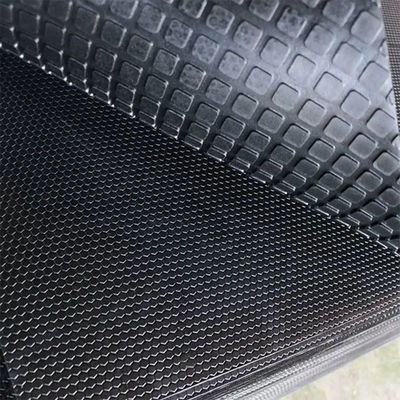 Dairy Cow Rubber Horse Stall Pad For Walking Holding Milking Areas Cow Mattress Cow Floor Mat