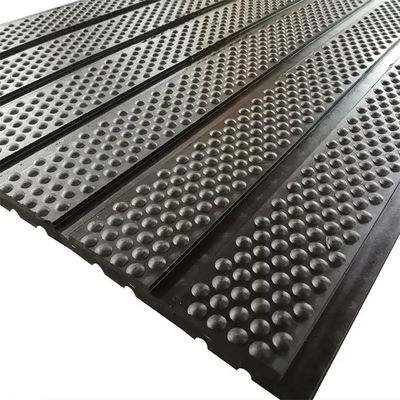 Rubber Horse Stall Mat For Horse Farms Comfort Support Shock Absorbing Cushioning
