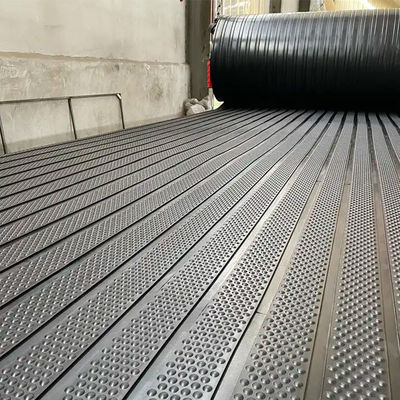 Dustproof Horse Rubber Stall Mats For Manure Scraper In Dairy Cow And Horse Farming