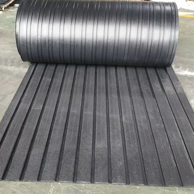 Dustproof Horse Rubber Stall Mats For Manure Scraper In Dairy Cow And Horse Farming