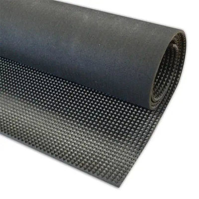 3mm Anti Slip Horse Rubber Stall Mats Rubber Pyramid Flooring For Horse Exercise Area