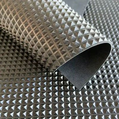3mm Anti Slip Horse Rubber Stall Mats Rubber Pyramid Flooring For Horse Exercise Area