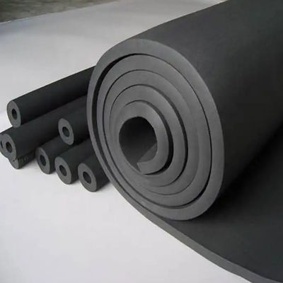 Black Waterproof Natural Fireproof Soundproof 13mm 15mm 19mm 23mm Nbr Rubber Foam Sheet