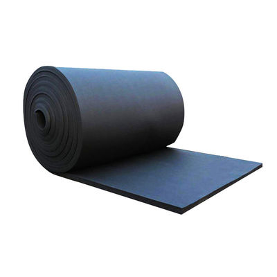 1~20mm Thickness Silicone/CR/EVA/EPDM/SBR/FKM Natural Rubber Foam Sheet Roll For Horse Stall