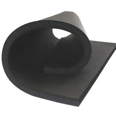 1~20mm Thickness Silicone/CR/EVA/EPDM/SBR/FKM Natural Rubber Foam Sheet Roll For Horse Stall