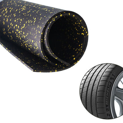 Factory Customized 8mm 13mm Rubber Matting Rolls Stable Rubber Flooring Roll For Horse Bed
