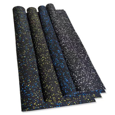Horse Stall Mattress Great Mats 4x10 Ft Rolled Rubber (10% Eggshell/White Fleck) For Stable