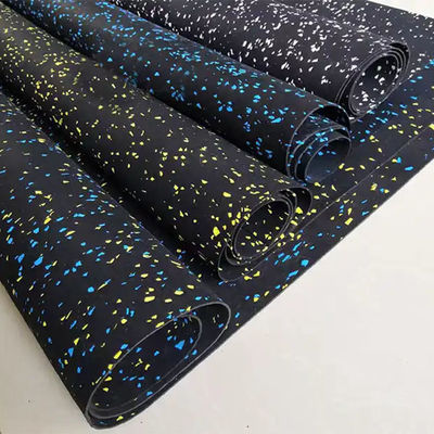 Horse Stall Mattress Great Mats 4x10 Ft Rolled Rubber (10% Eggshell/White Fleck) For Stable