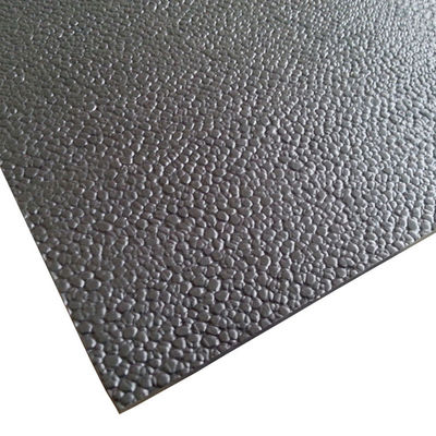 Orange Peel Pattern Rubber Mats With 80 Shore A Rubber Mats SBR Material Rubber Mats