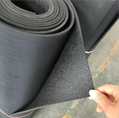 Orange Peel Pattern Rubber Mat Anti-Slip Rubber Floor Mat  For Horse Cow Stable Flooring