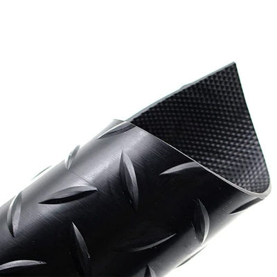 Rubber Mat 2m Width Anti-Slip Rubber Flooring Diamond Plate Rubber Mat Rolls