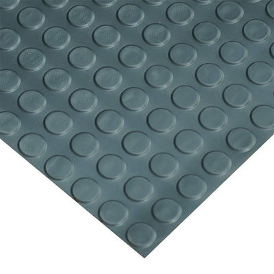 3mm Horse Stall Mattress Floor Rubber Mat 16.4 X 3.3 Fts Heavy Duty Coin Grip Garage Flooring Roll Non Slip