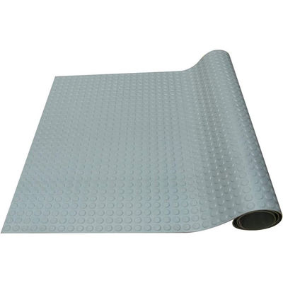 3mm Horse Stall Mattress Floor Rubber Mat 16.4 X 3.3 Fts Heavy Duty Coin Grip Garage Flooring Roll Non Slip