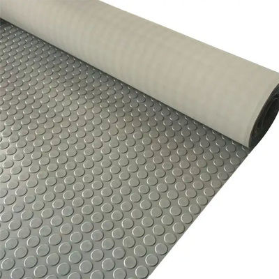 3mm Horse Stall Mattress Floor Rubber Mat 16.4 X 3.3 Fts Heavy Duty Coin Grip Garage Flooring Roll Non Slip