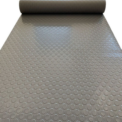 3mm Horse Stall Mattress Floor Rubber Mat 16.4 X 3.3 Fts Heavy Duty Coin Grip Garage Flooring Roll Non Slip