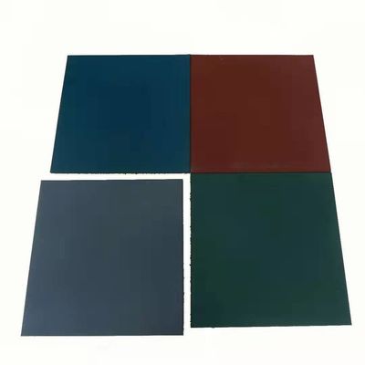 40*40*5cm Non-Toxic Stable Rubber Floor Mat Stall Rubber Flooring In High Density Rubber Flooring For Equestrian Area