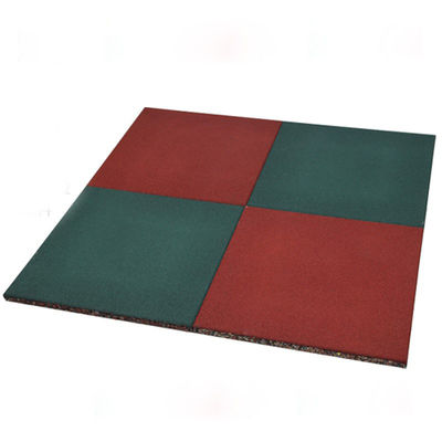 40*40*5cm Non-Toxic Stable Rubber Floor Mat Stall Rubber Flooring In High Density Rubber Flooring For Equestrian Area