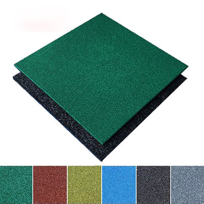 40*40*5cm Non-Toxic Stable Rubber Floor Mat Stall Rubber Flooring In High Density Rubber Flooring For Equestrian Area